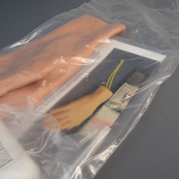 Nasco Simulaids Right IV Hand Replacement Skin NEW 140-141 Halloween Prop - Picture 4 of 7